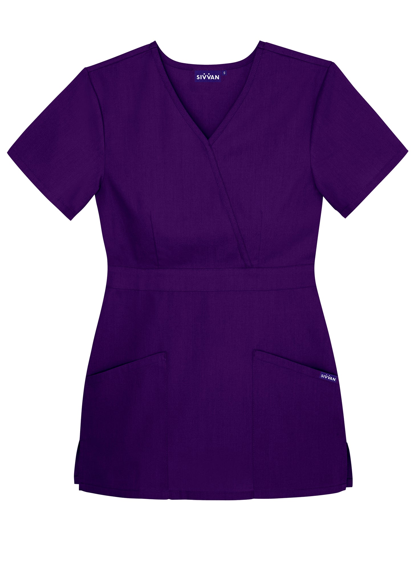Sivvan Women's Mock Wrap Top (More Color)