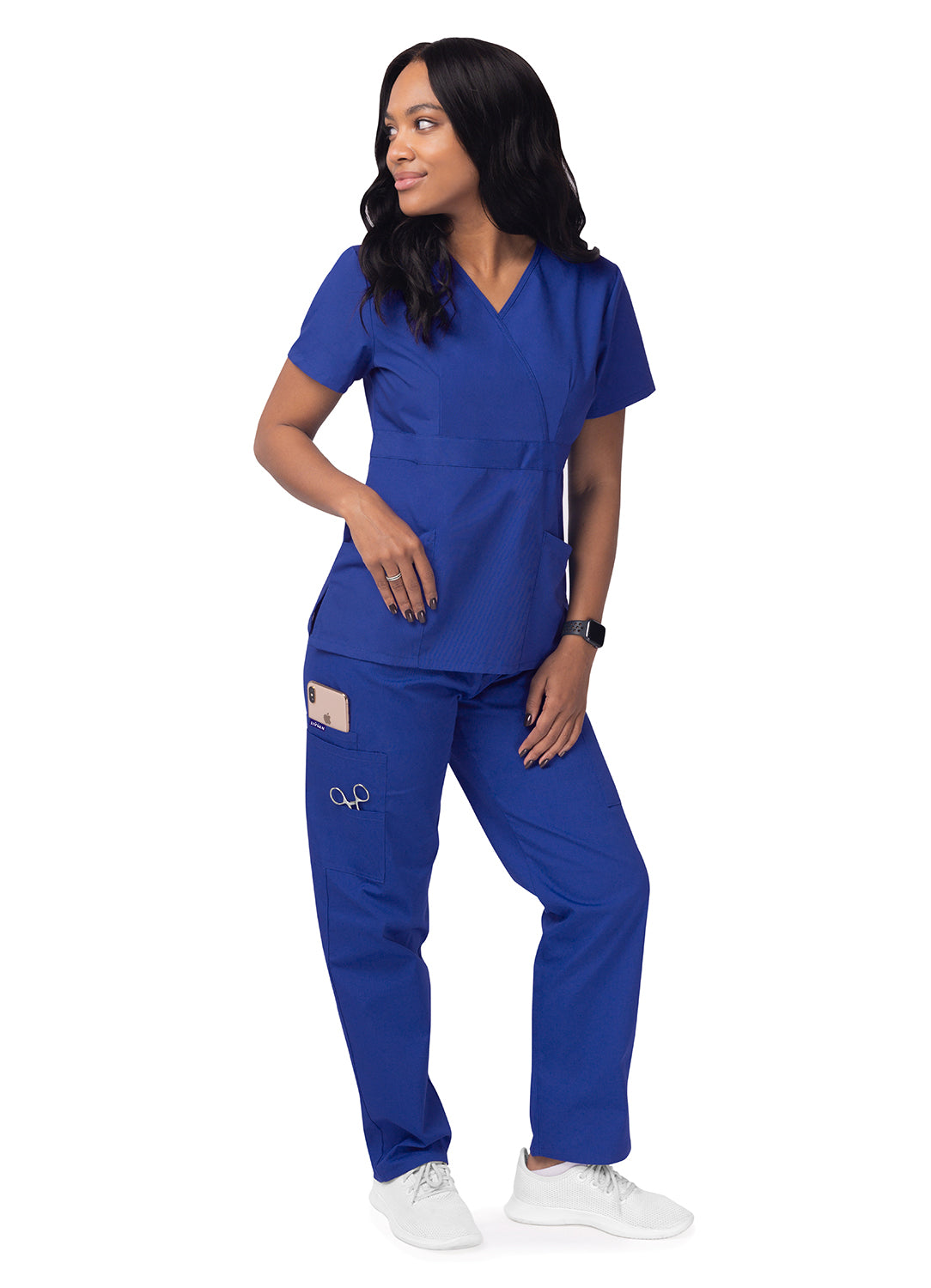 Sivvan Women's Mock Wrap Top (More Color)