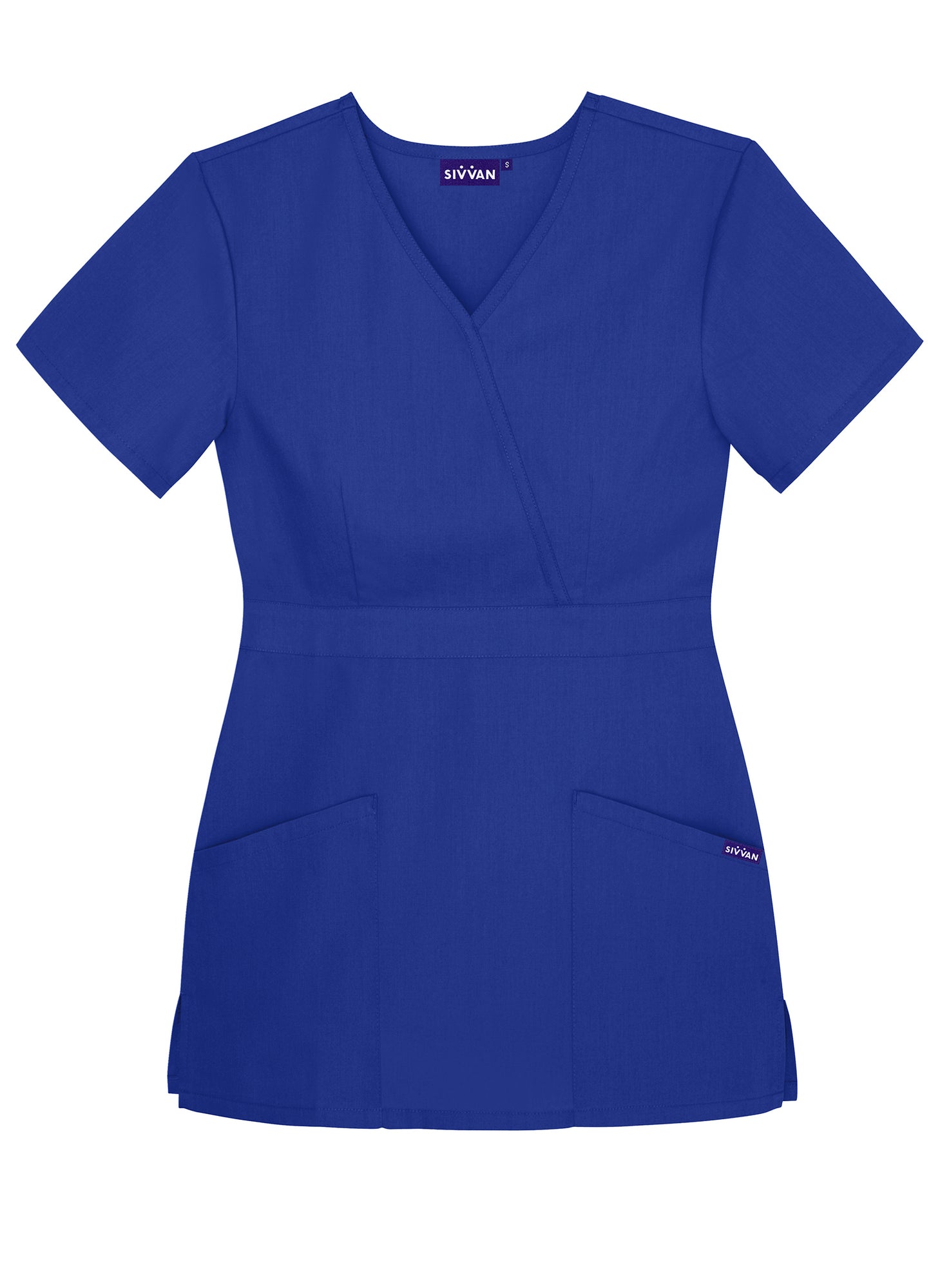 Sivvan Women's Mock Wrap Top (More Color)