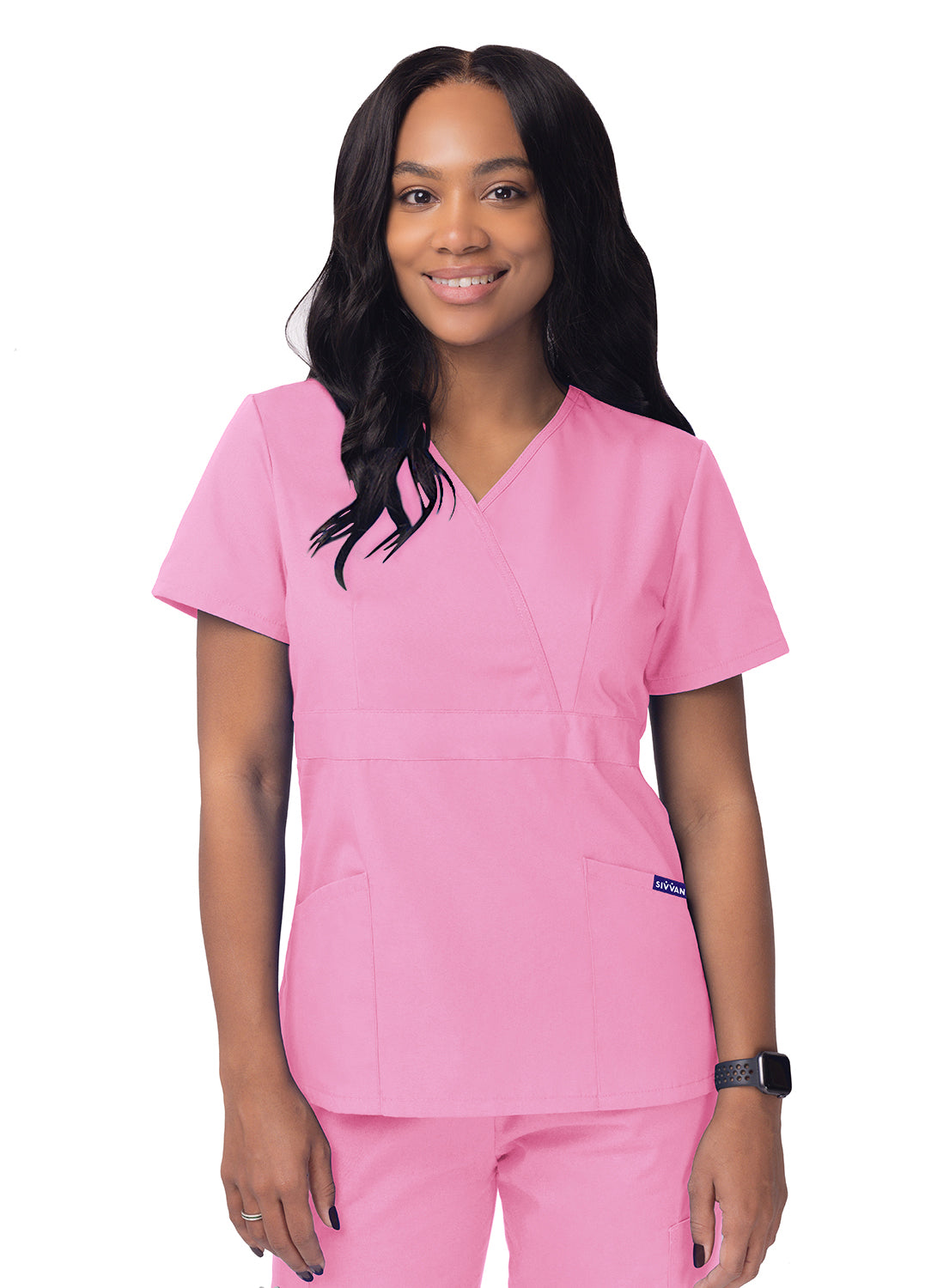 Sivvan Women's Mock Wrap Top (More Color)