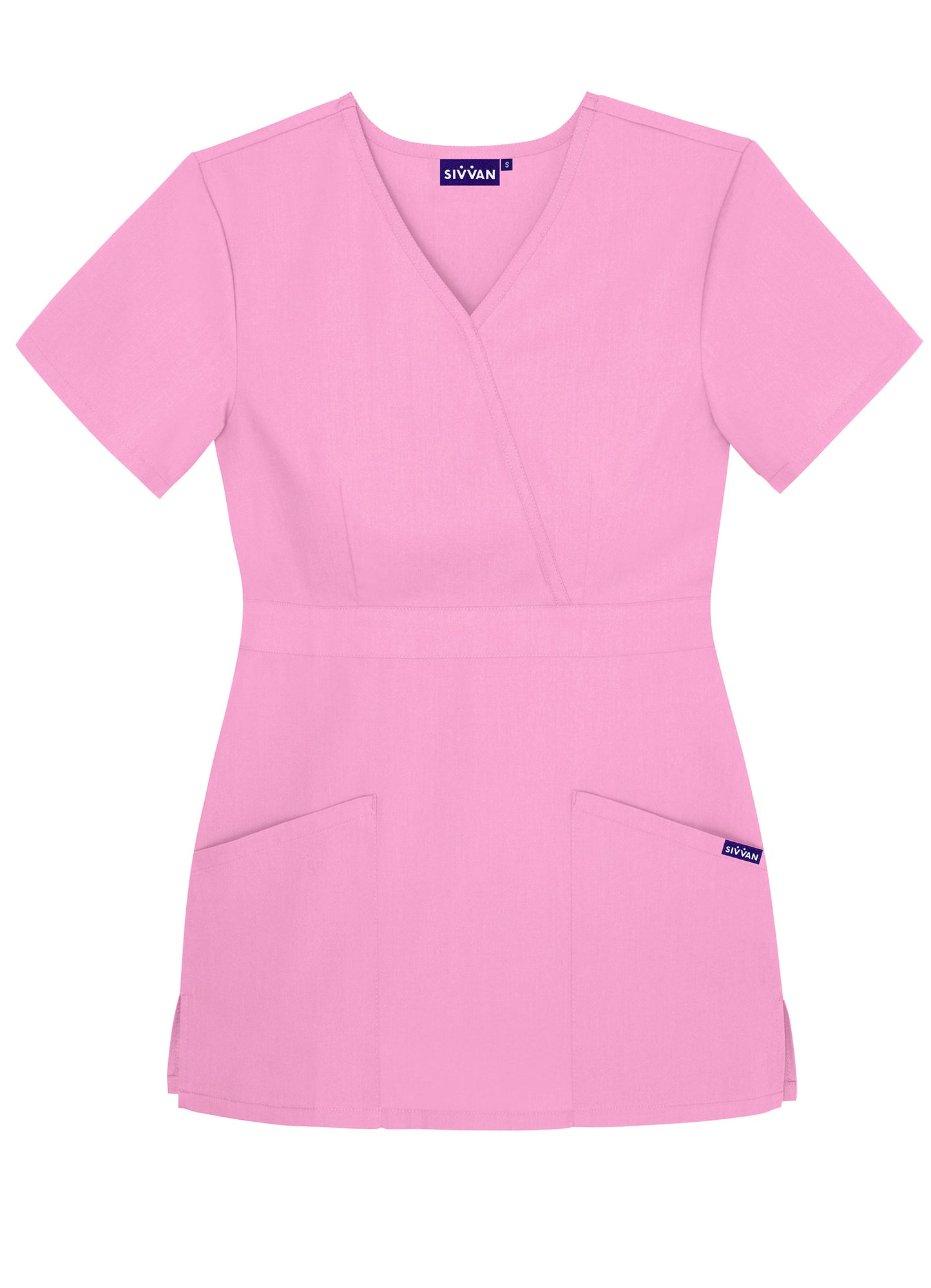 Sivvan Women's Mock Wrap Top (More Color)