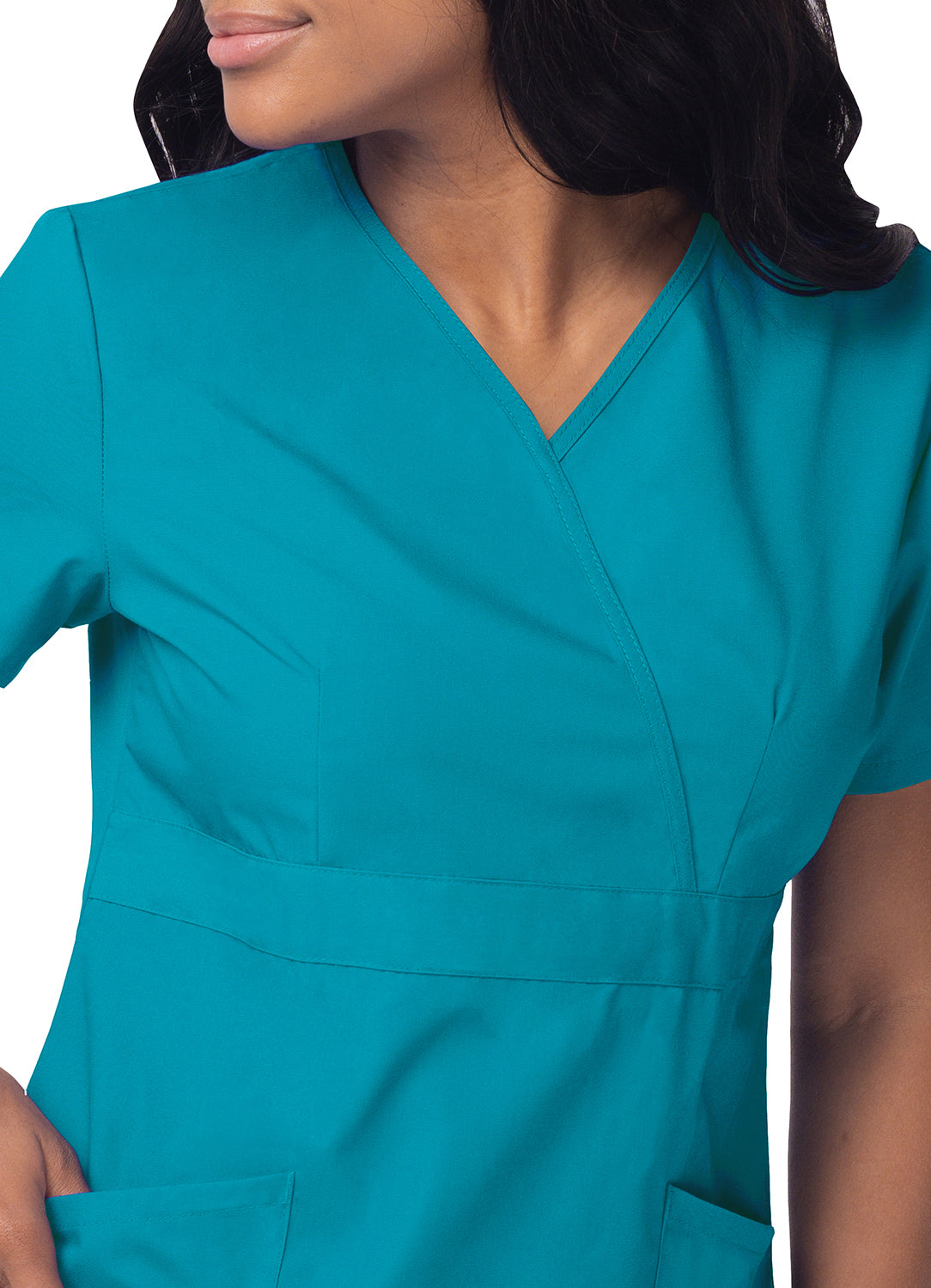 Sivvan Women's Mock Wrap Top (More Color)