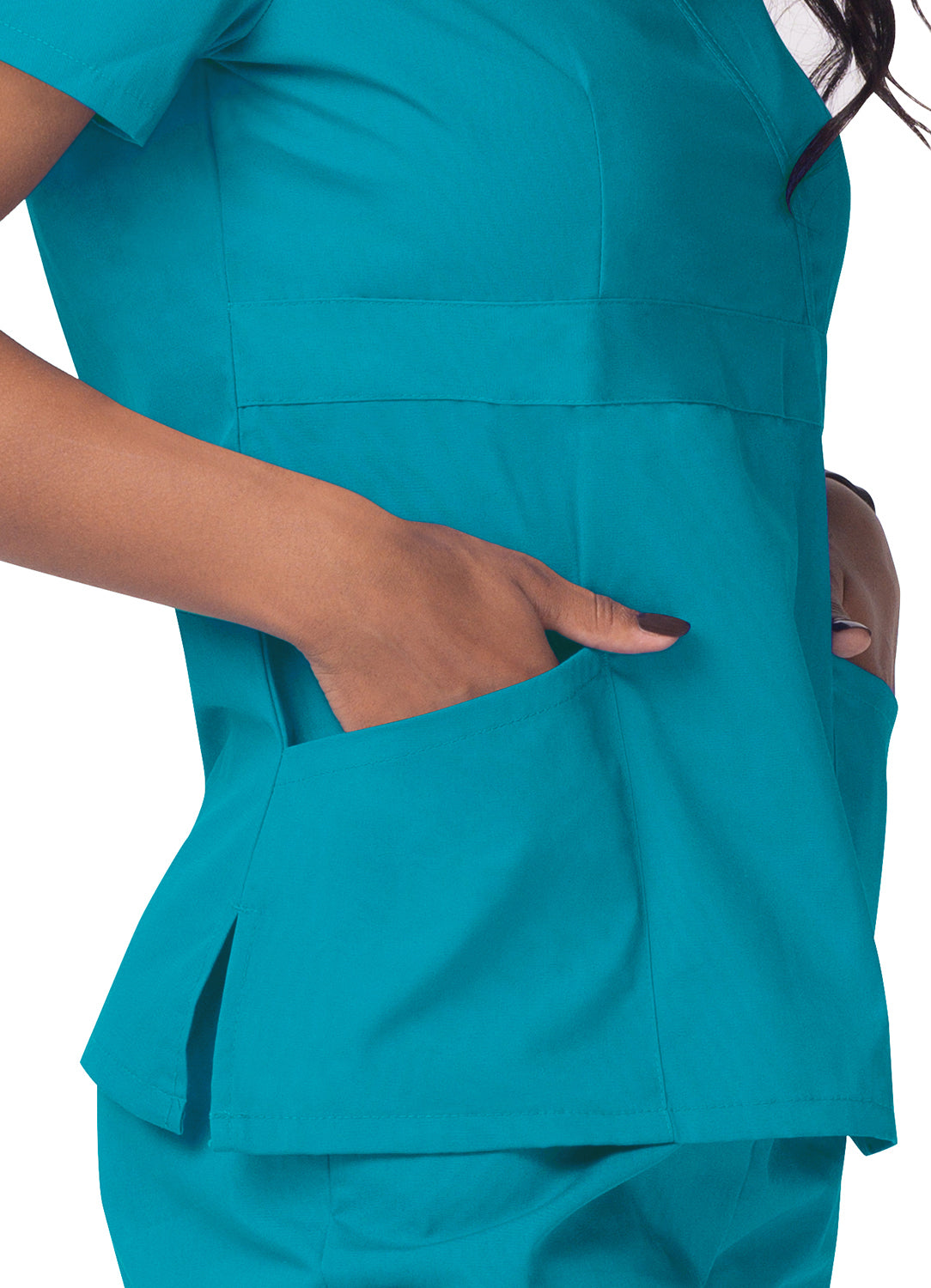 Sivvan Women's Mock Wrap Top (More Color)