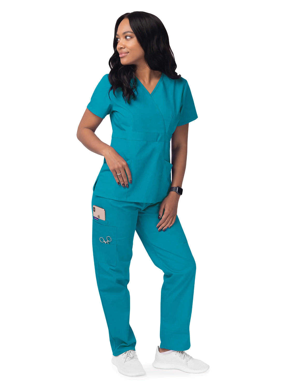 Sivvan Women's Mock Wrap Top (More Color)