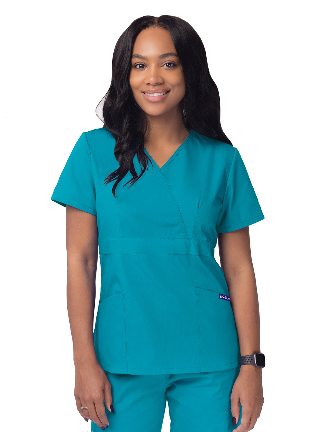 Sivvan Women's Mock Wrap Top (More Color)