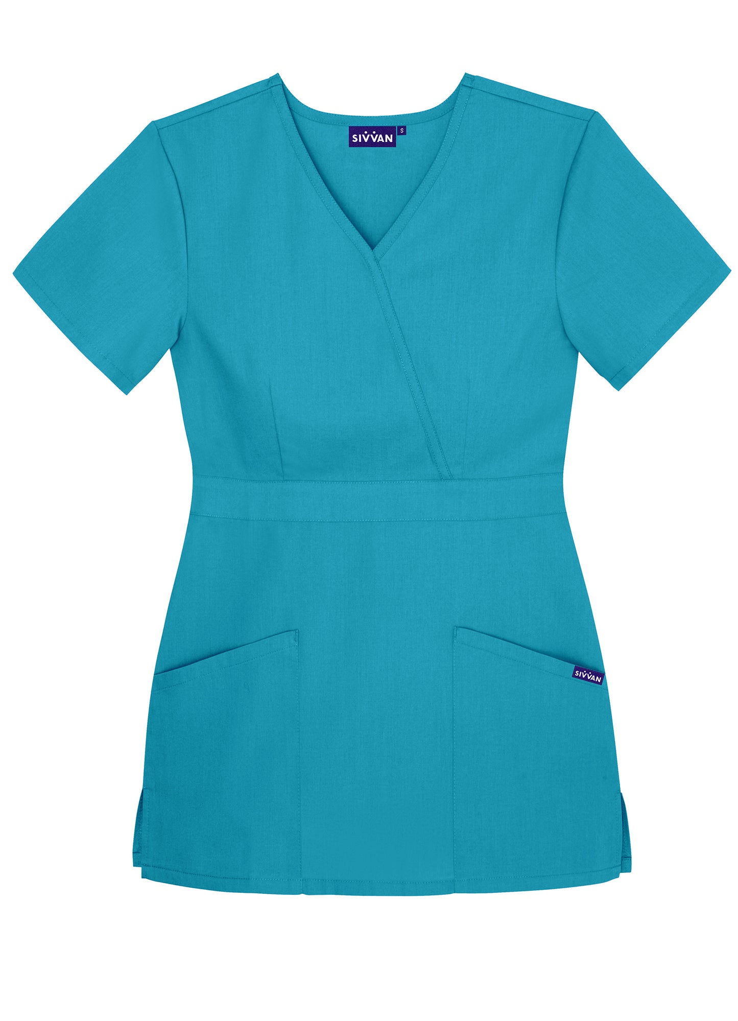 Sivvan Women's Mock Wrap Top (More Color)
