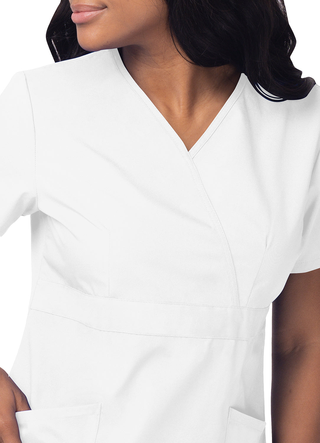 Sivvan Women's Mock Wrap Top (More Color)