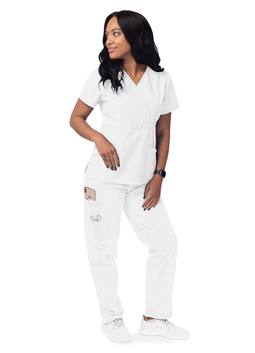 Sivvan Women's Mock Wrap Top (More Color)