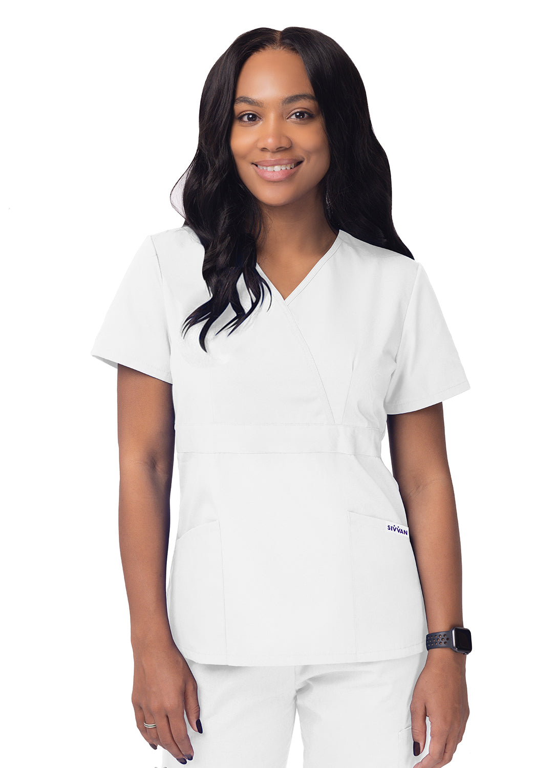 Sivvan Women's Mock Wrap Top (More Color)