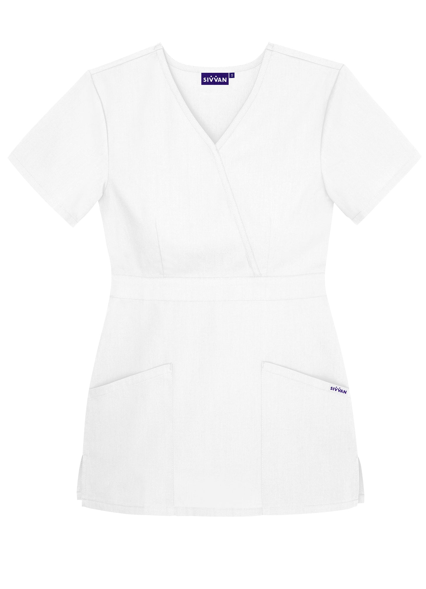 Sivvan Women's Mock Wrap Top (More Color)