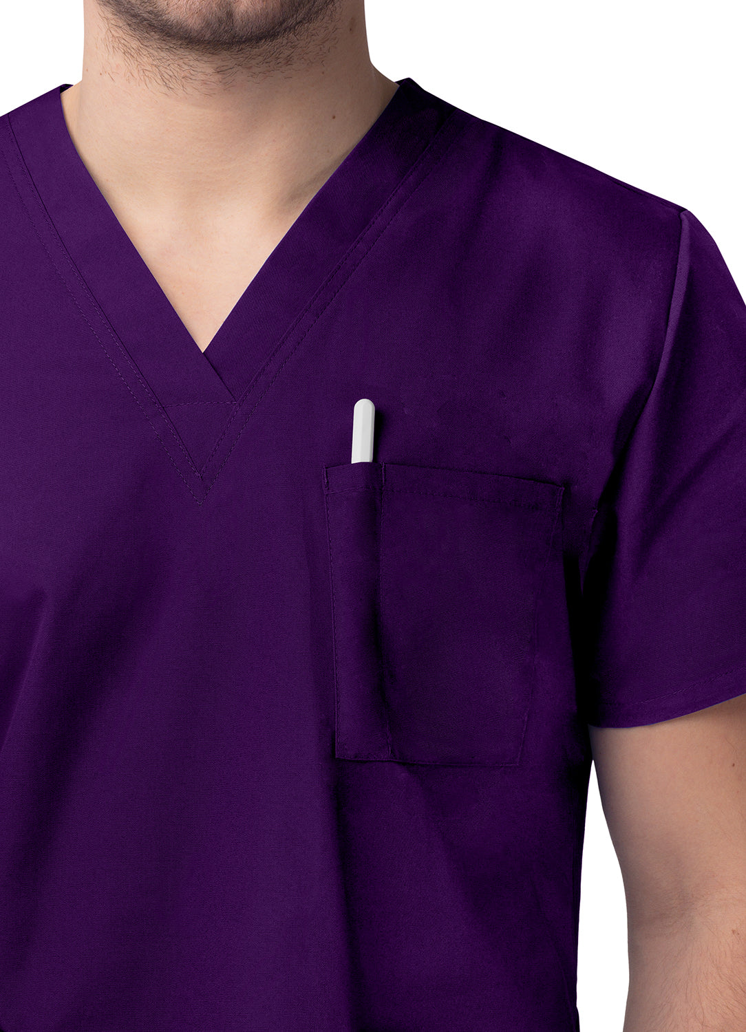 Sivvan Unisex V-Neck 3 Pocket Top (More Color)