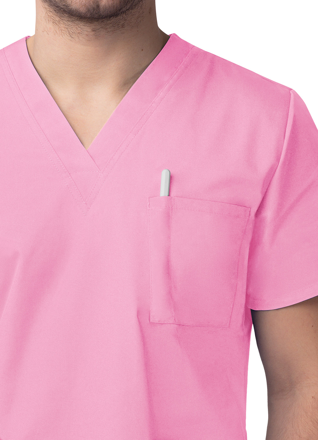 Sivvan Unisex V-Neck 3 Pocket Top (More Color)