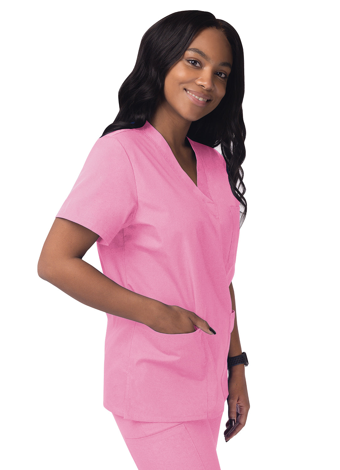Sivvan Unisex V-Neck 3 Pocket Top (More Color)