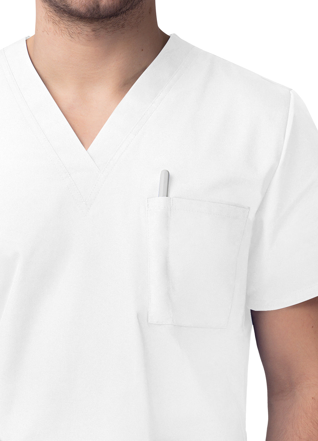 Sivvan Unisex V-Neck 3 Pocket Top (More Color)