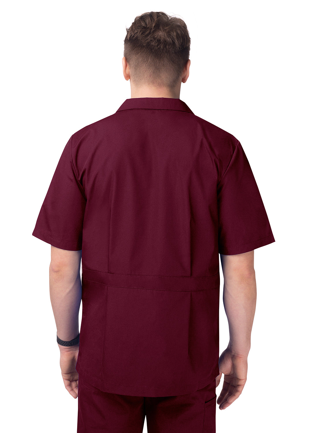 Sivvan Men's Zippered Short Sleeve Jacket