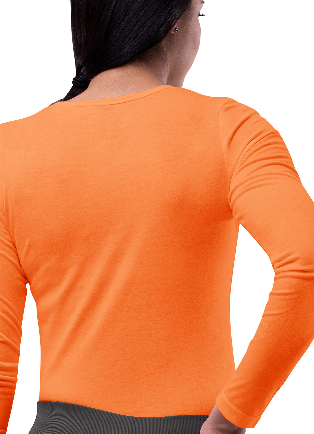 Sivvan Women's Long Sleeve Comfort Underscrub Tee (More Color)
