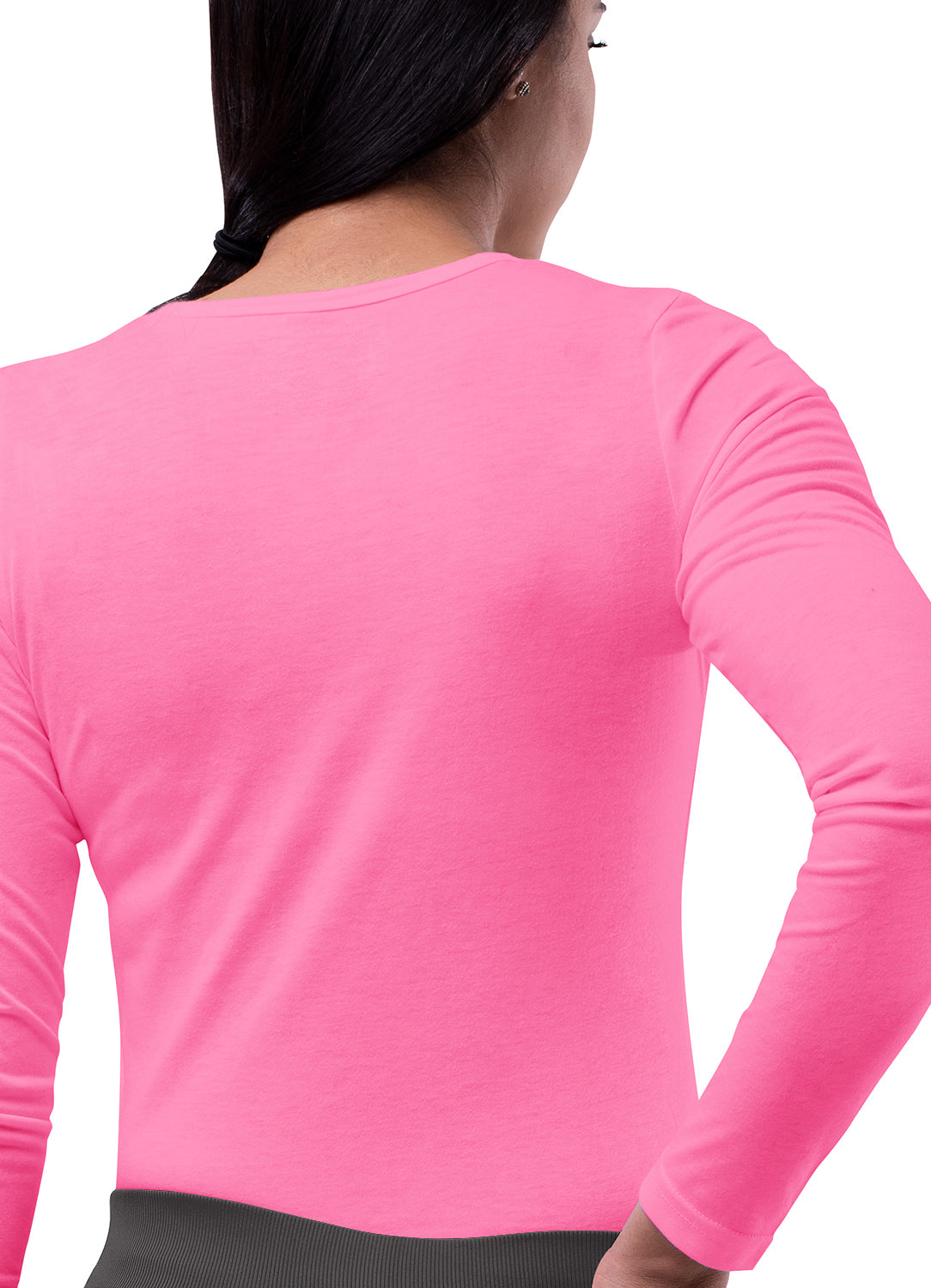 Sivvan Women's Long Sleeve Comfort Underscrub Tee (More Color)