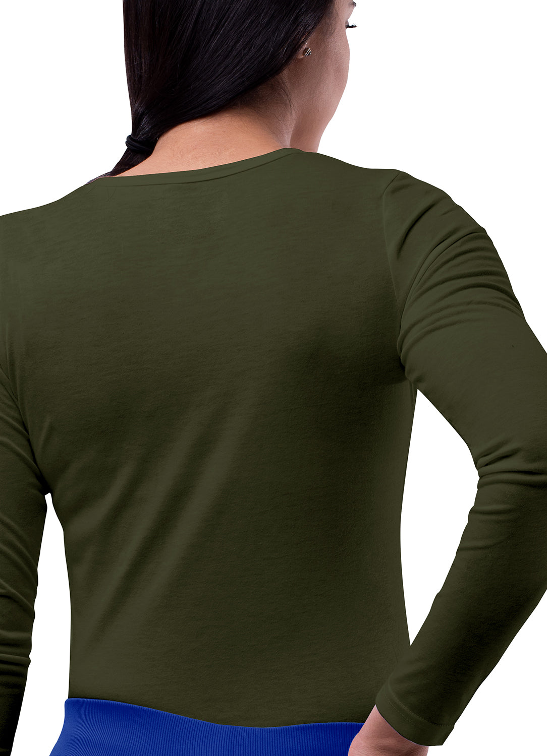 Sivvan Women's Long Sleeve Comfort Underscrub Tee (More Color)