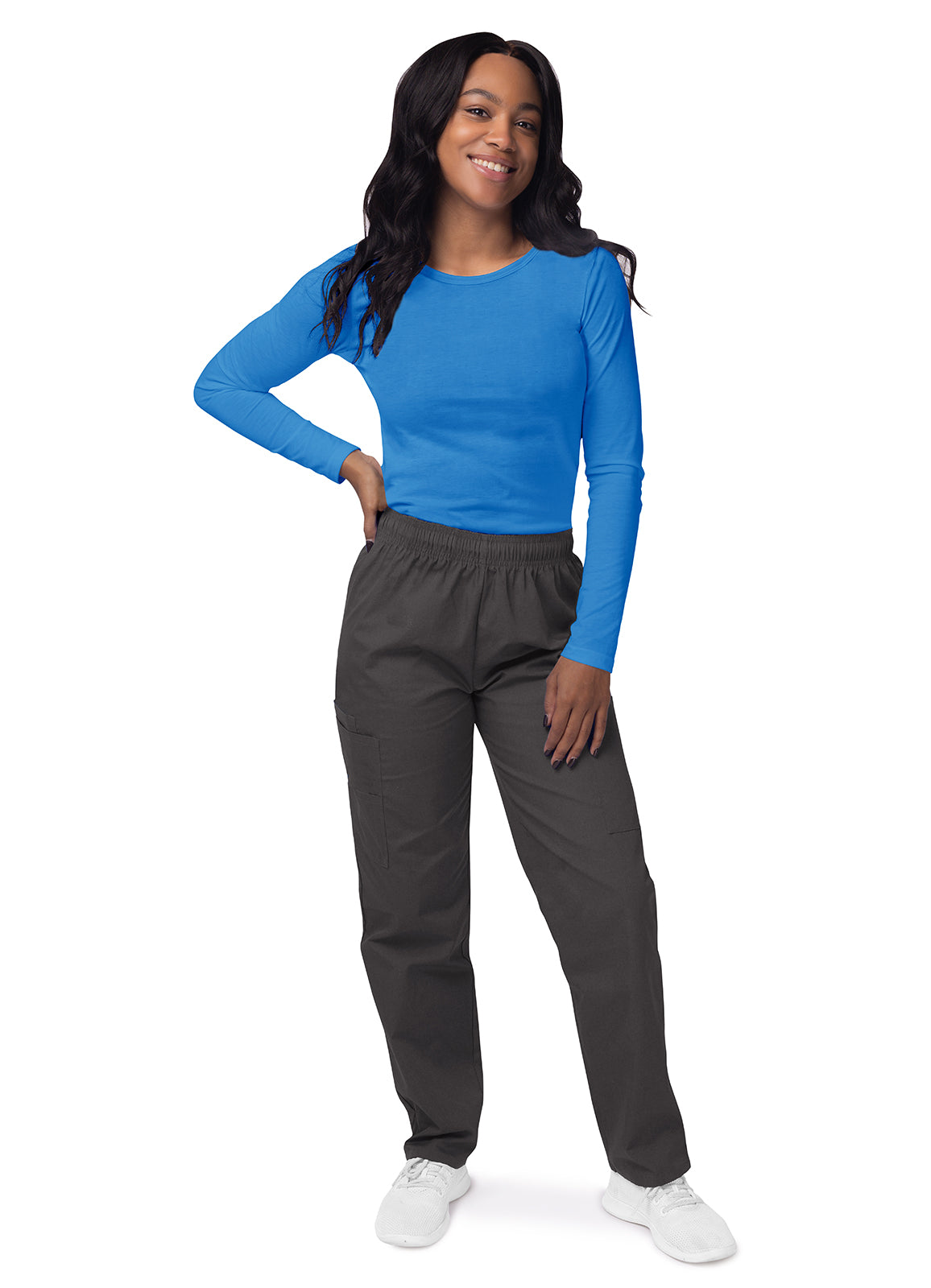 Sivvan Women's Long Sleeve Comfort Underscrub Tee (More Color)