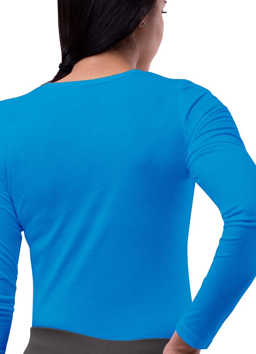Sivvan Women's Long Sleeve Comfort Underscrub Tee (More Color)
