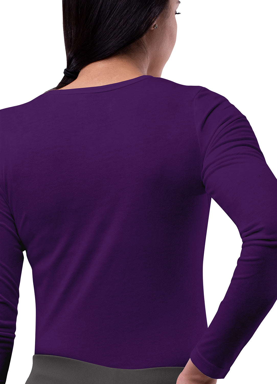 Sivvan Women's Long Sleeve Comfort Underscrub Tee (More Color)