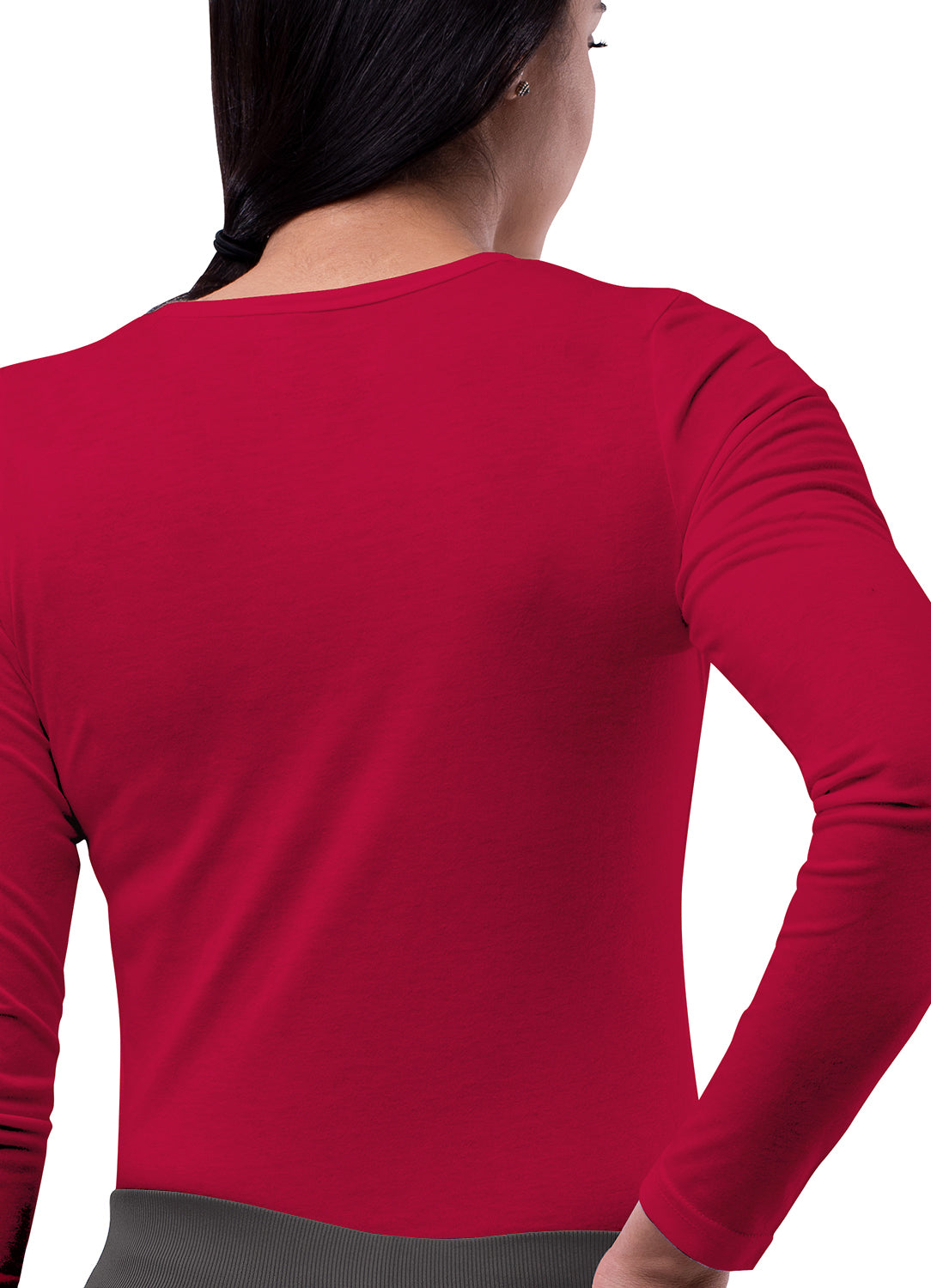 Sivvan Women's Long Sleeve Comfort Underscrub Tee (More Color)
