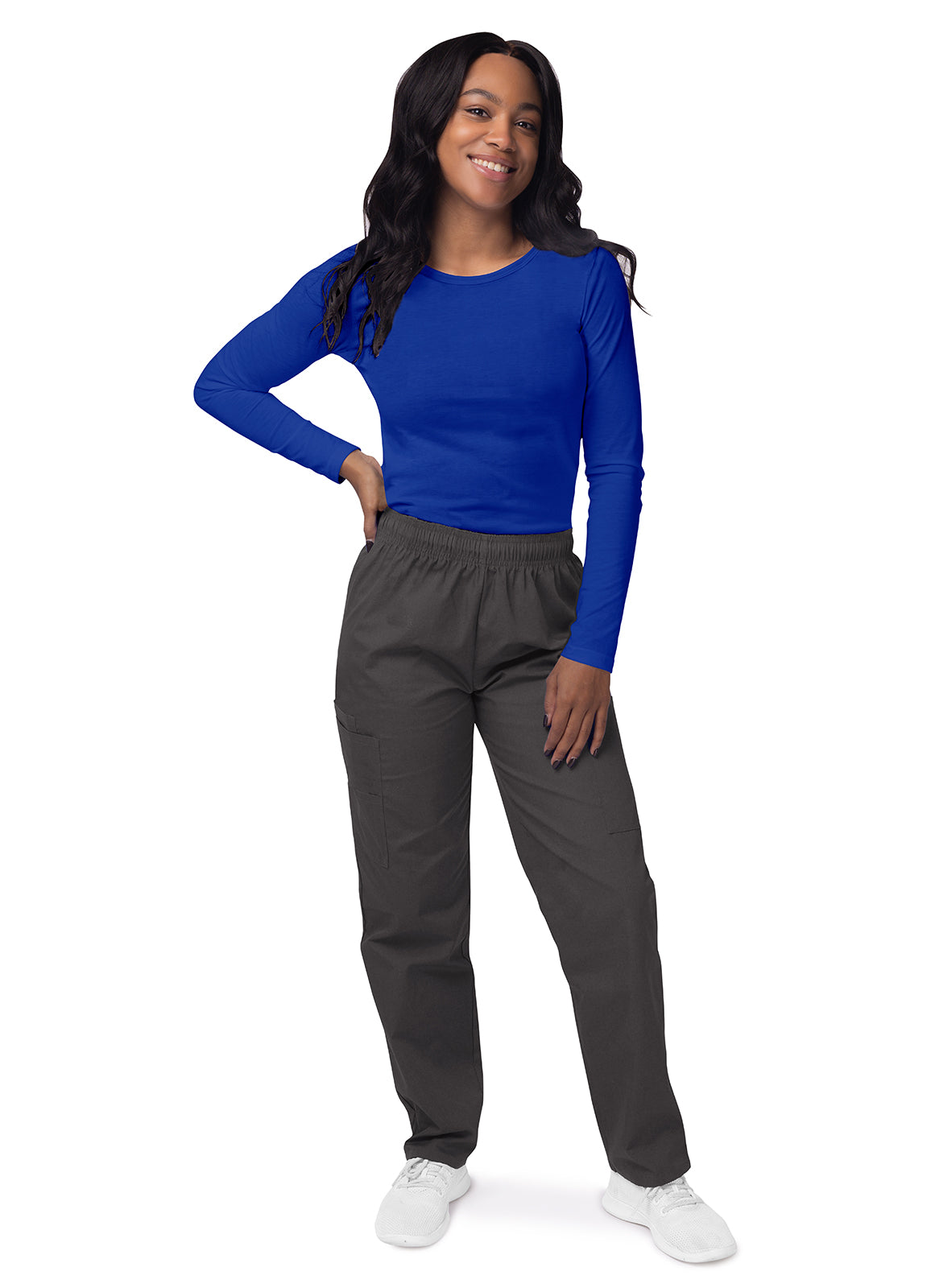 Sivvan Women's Long Sleeve Comfort Underscrub Tee (More Color)