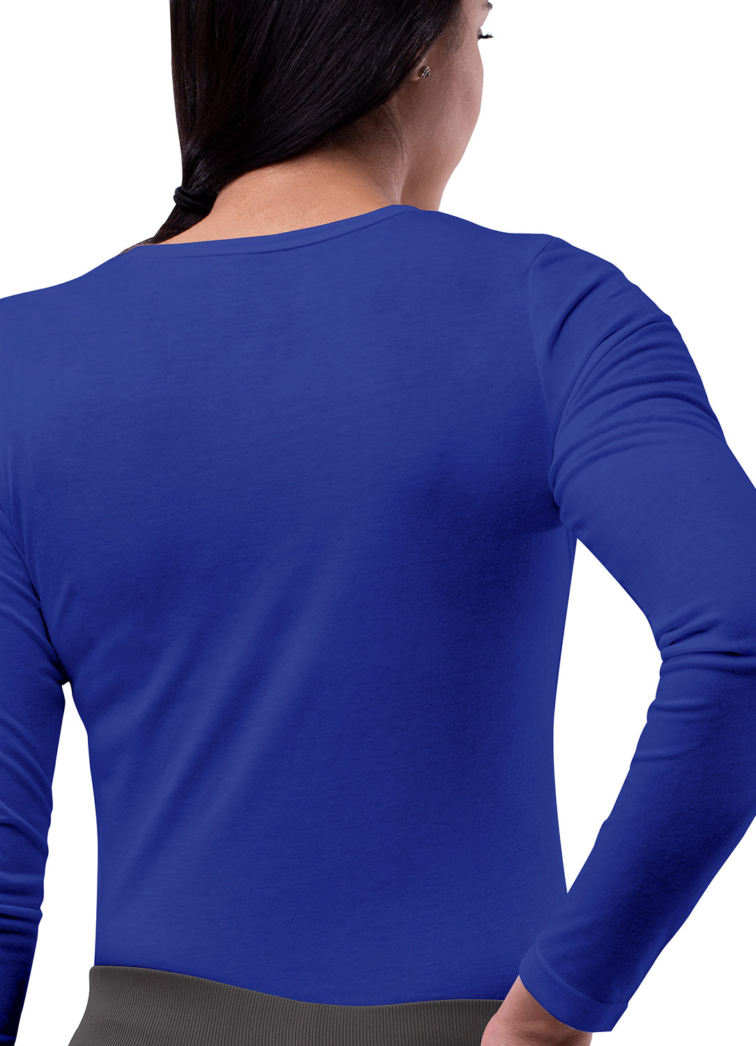 Sivvan Women's Long Sleeve Comfort Underscrub Tee (More Color)