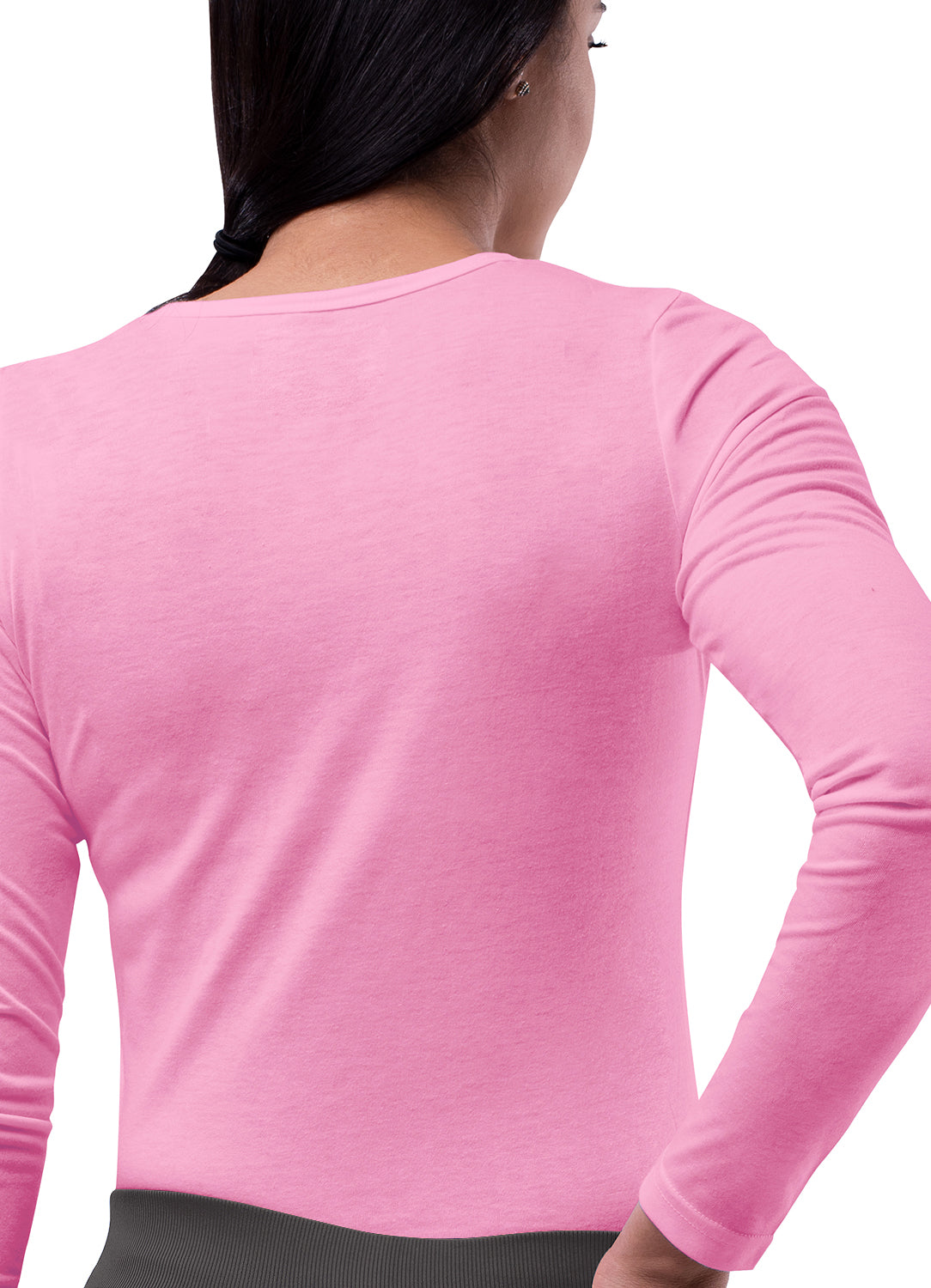 Sivvan Women's Long Sleeve Comfort Underscrub Tee (More Color)