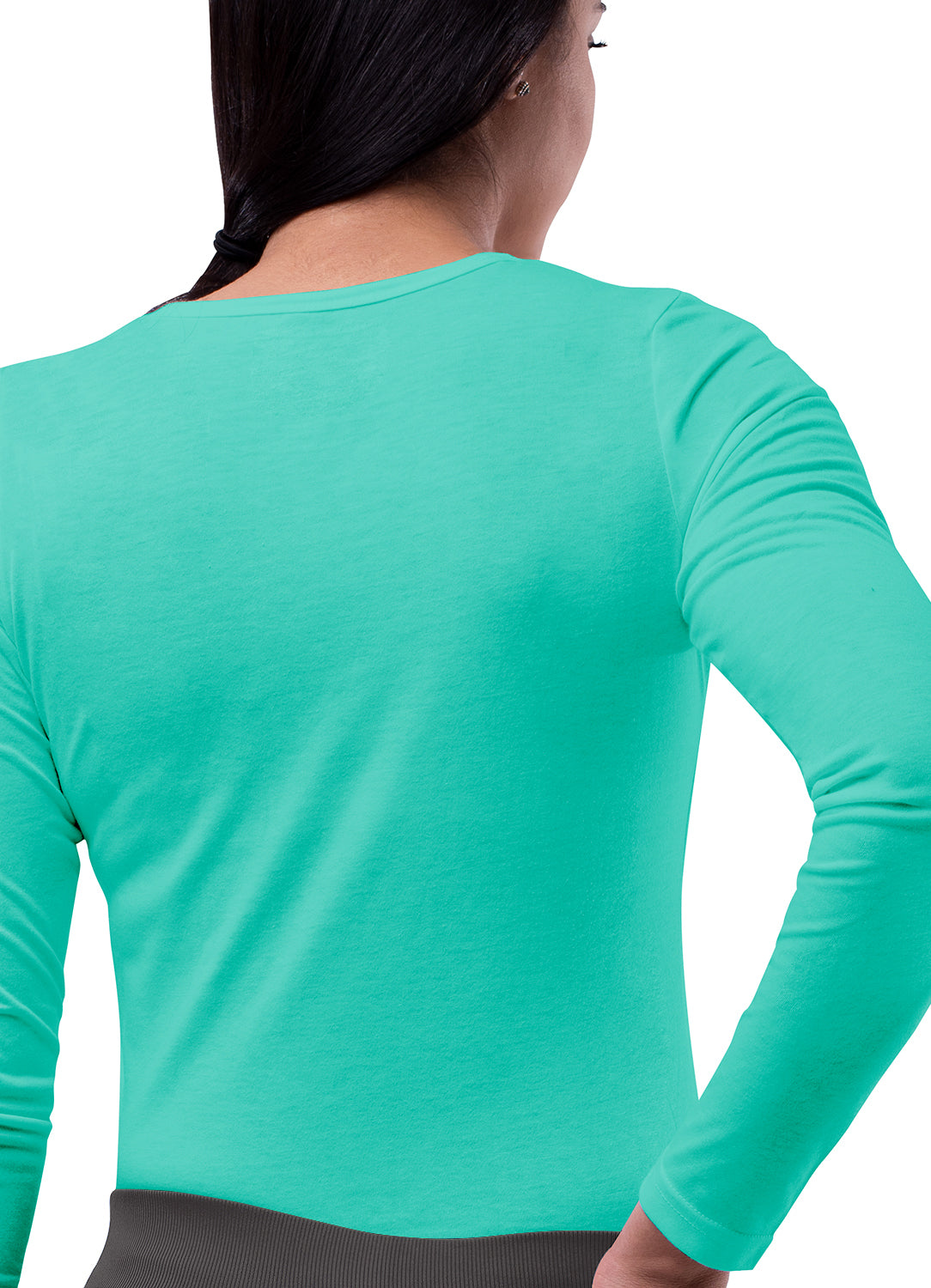 Sivvan Women's Long Sleeve Comfort Underscrub Tee (More Color)