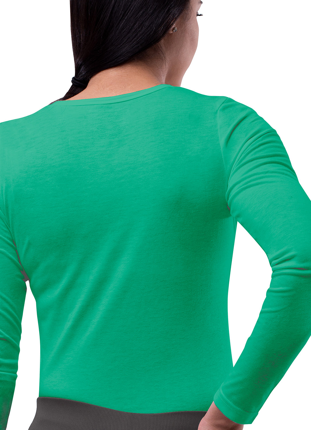 Sivvan Women's Long Sleeve Comfort Underscrub Tee (More Color)