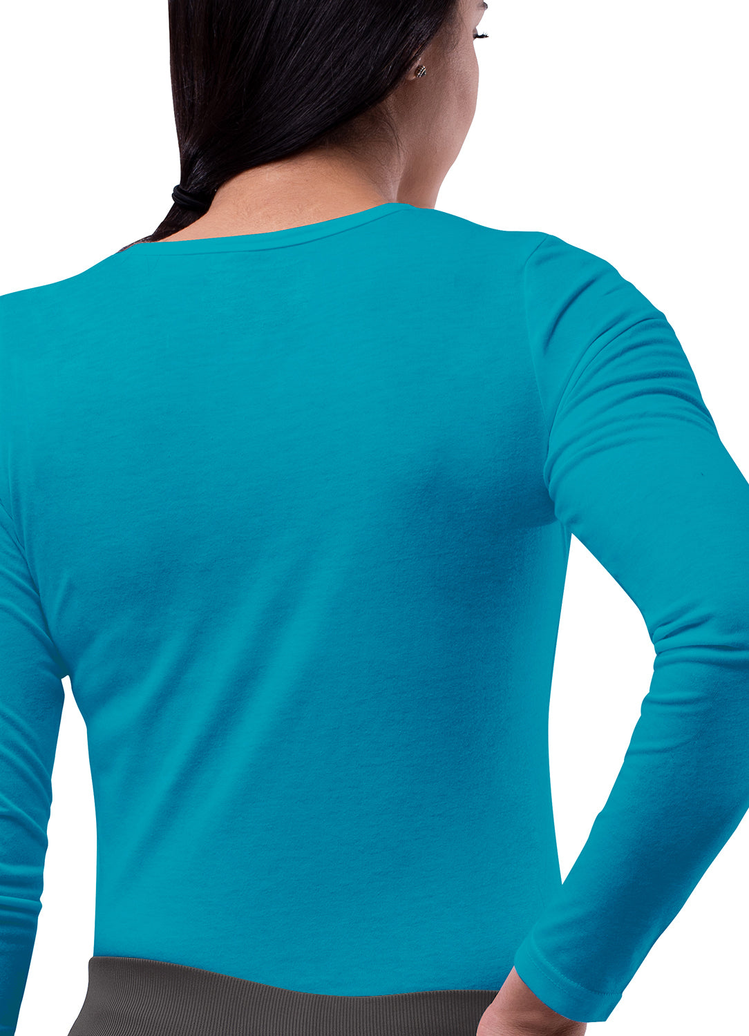 Sivvan Women's Long Sleeve Comfort Underscrub Tee (More Color)