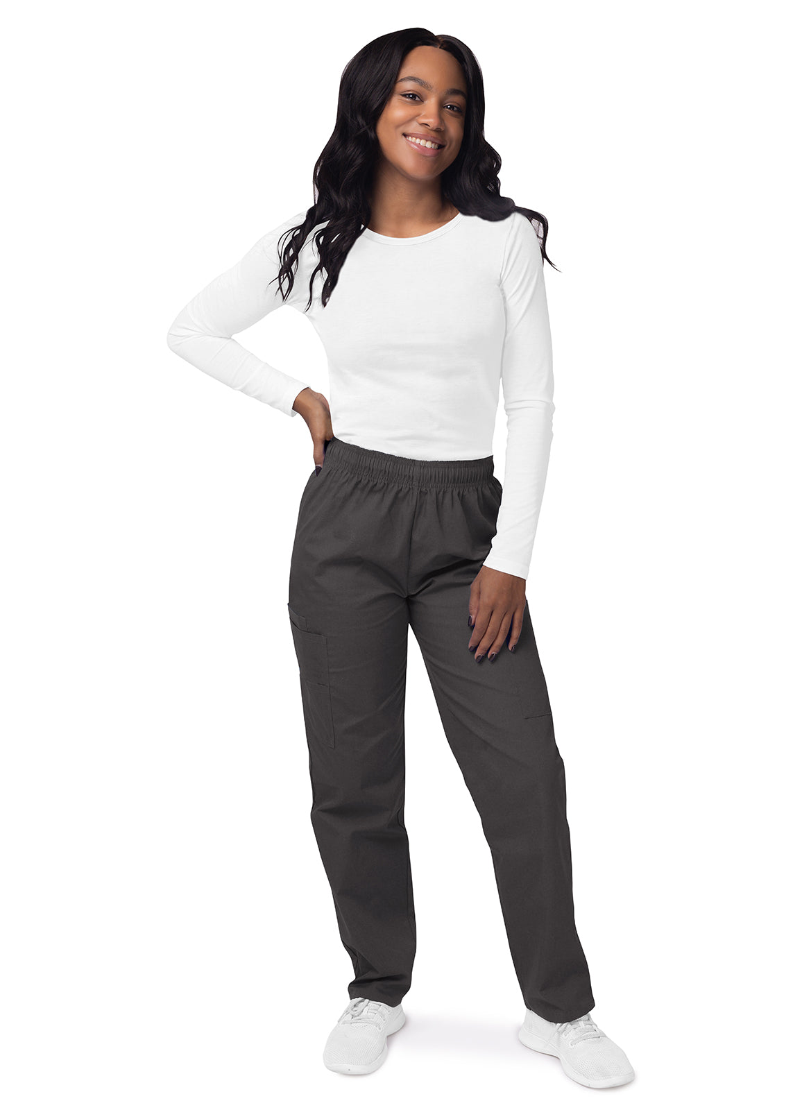 Sivvan Women's Long Sleeve Comfort Underscrub Tee (More Color)