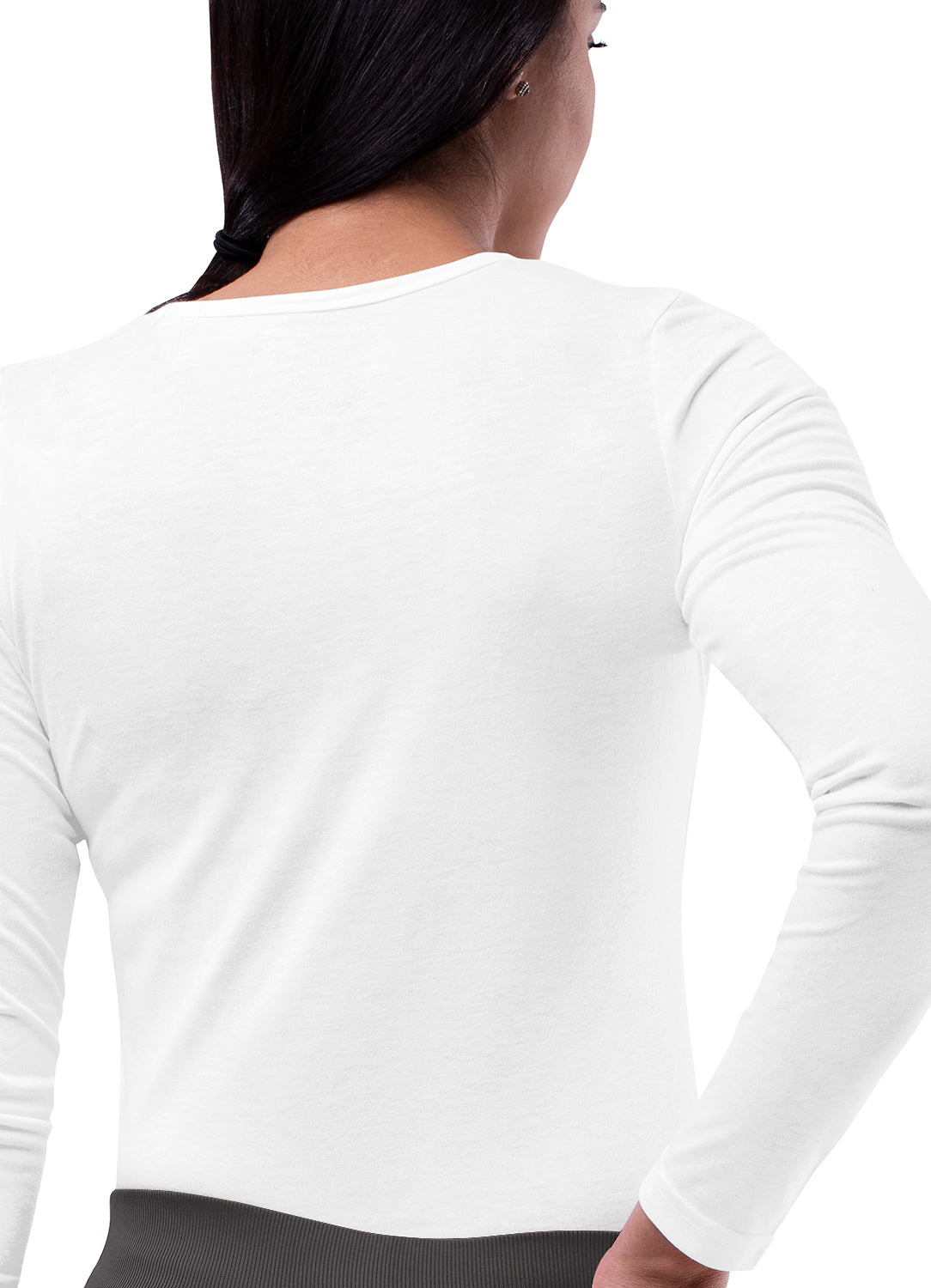 Sivvan Women's Long Sleeve Comfort Underscrub Tee (More Color)