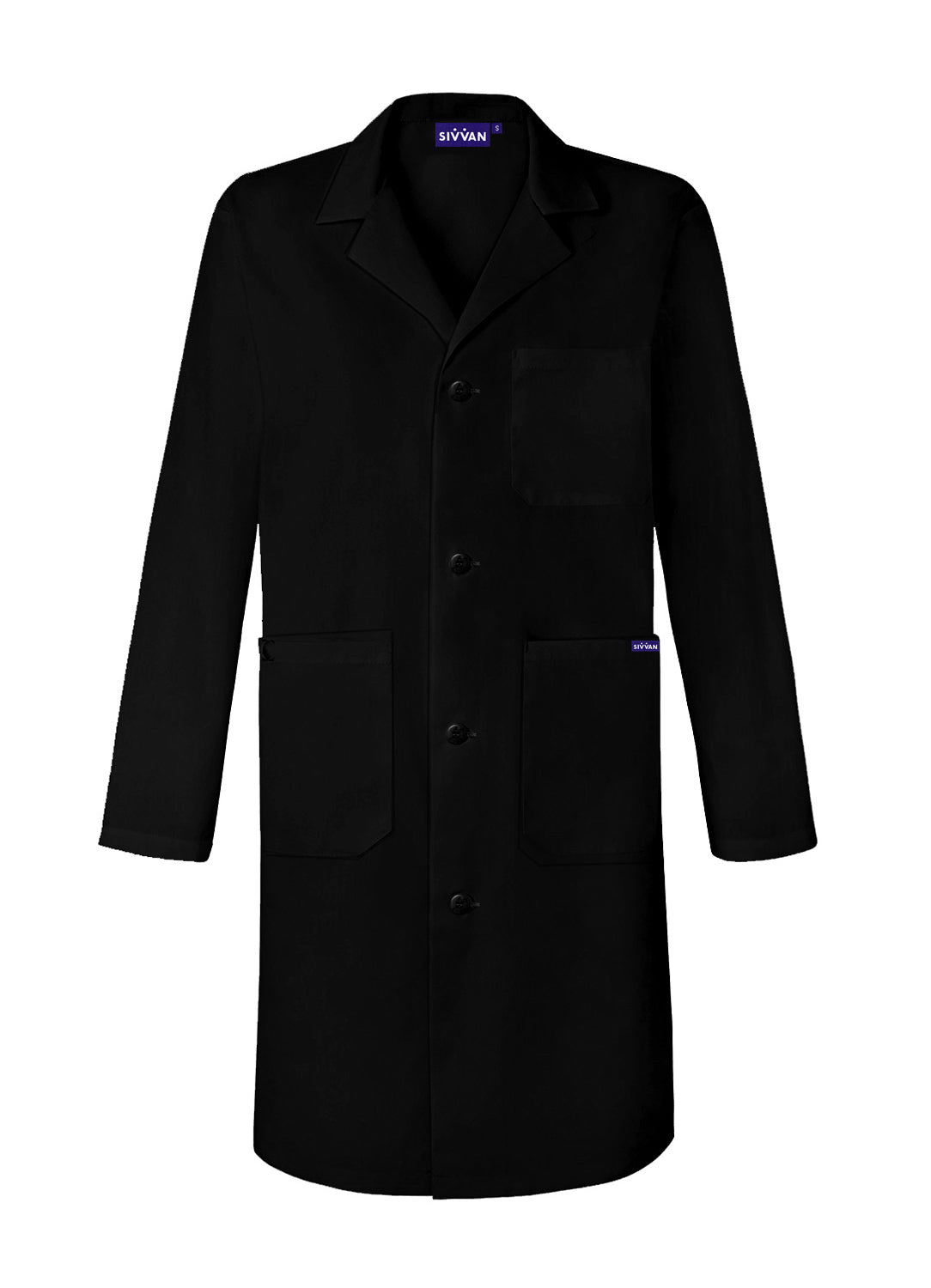 Sivvan 39" Unisex Professional Lab Coat