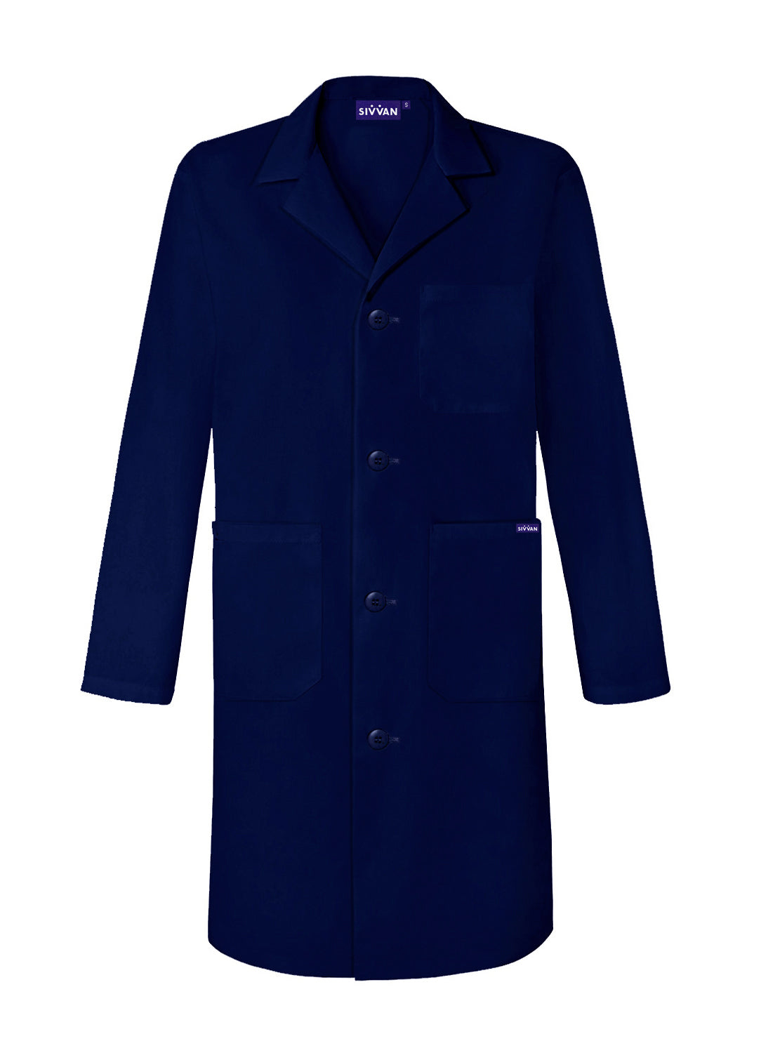 Sivvan 39" Unisex Professional Lab Coat