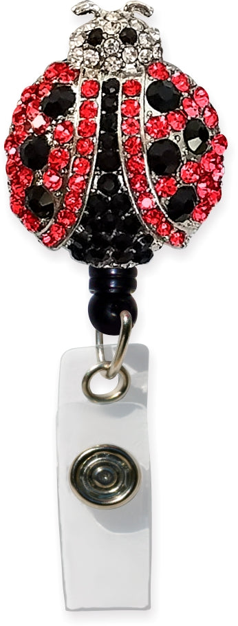 Ladybug - Dazzle Badge Reel