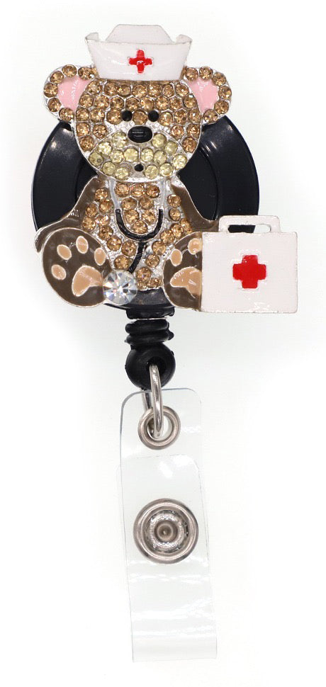 Teddy Bear - Dazzle Badge Reel