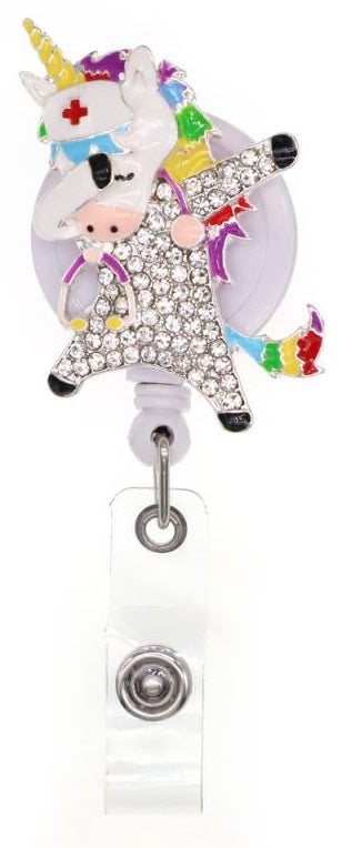 Unicorn Dab - Dazzle Badge Reel