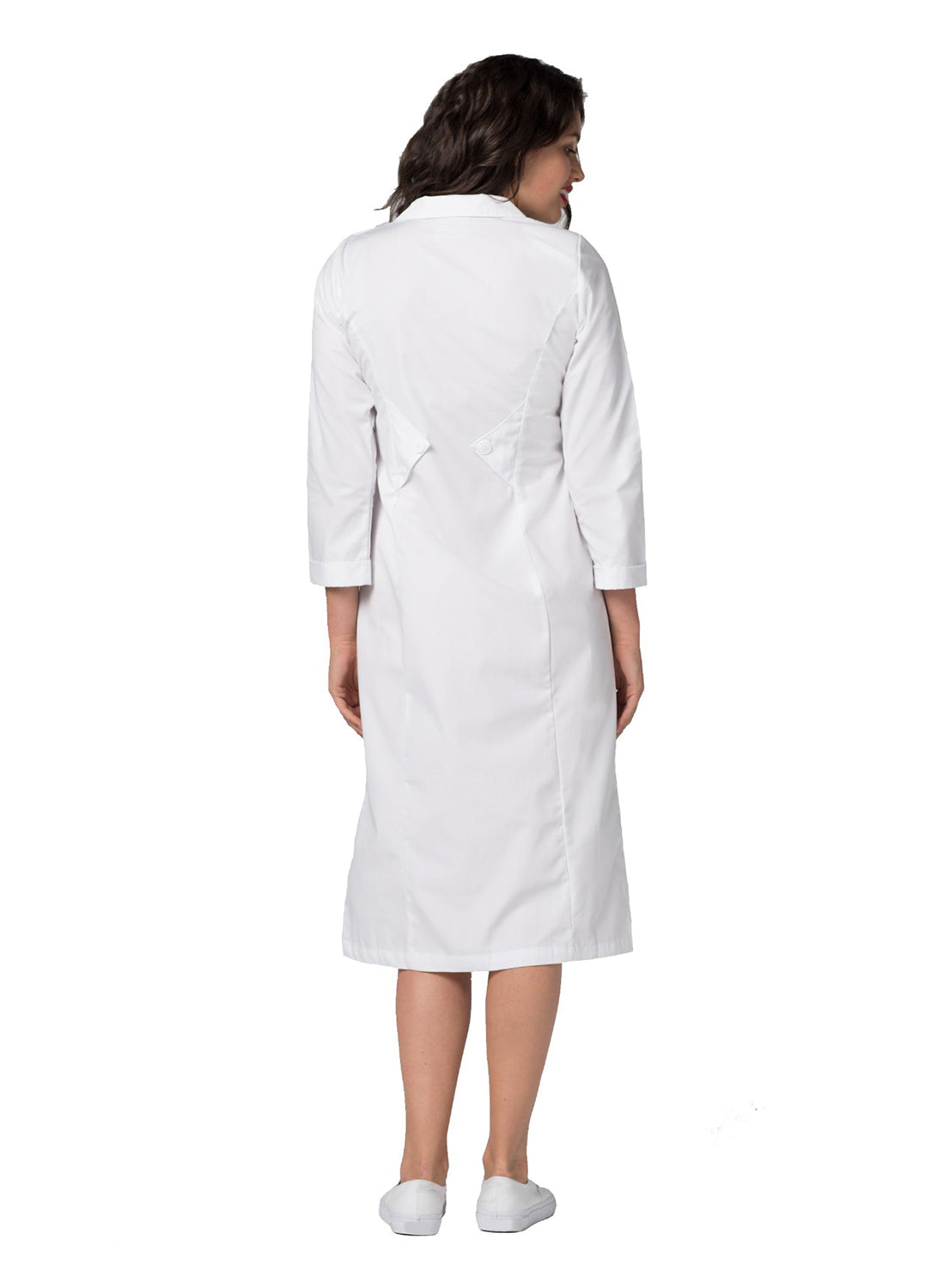 Adar Universal Double Embroidered Collar Dress