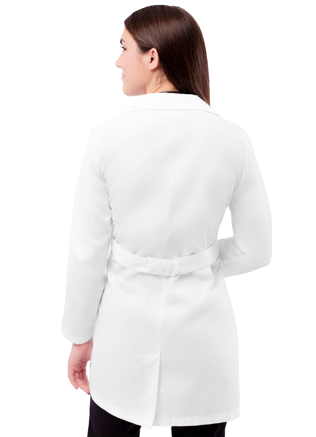 Adar Universal Women's 33" Adjustable Belt Lab Coat