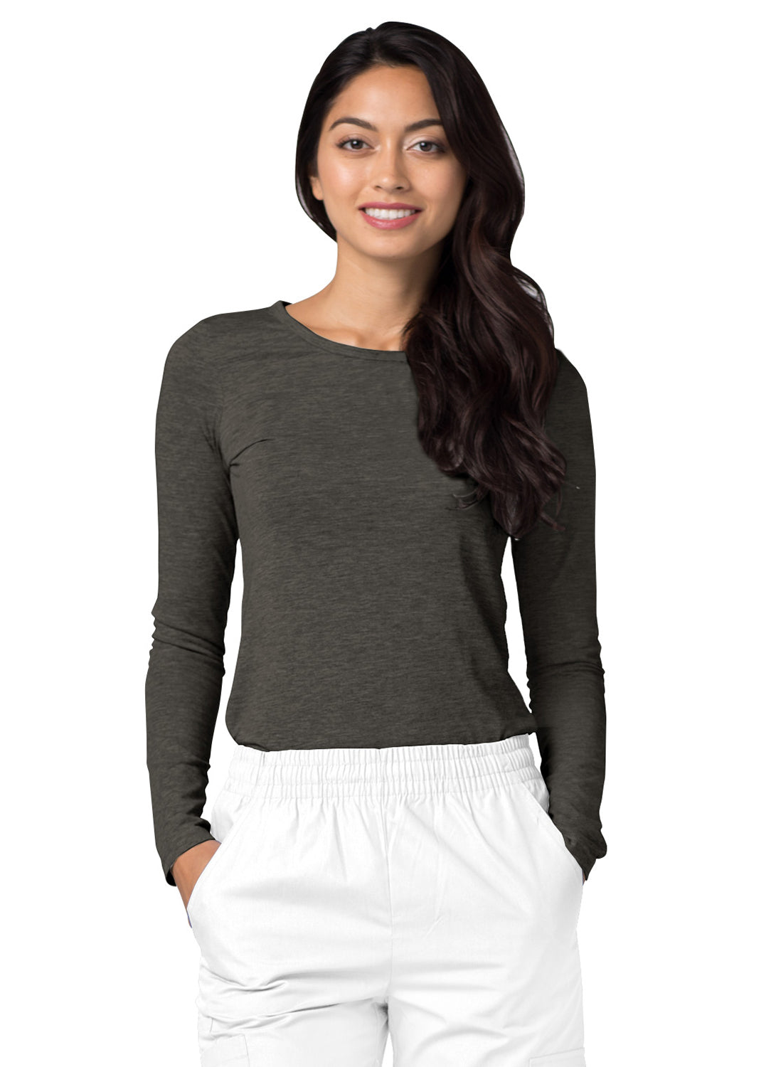 Adar Universal Long Sleeve Comfort Tee (More Color)