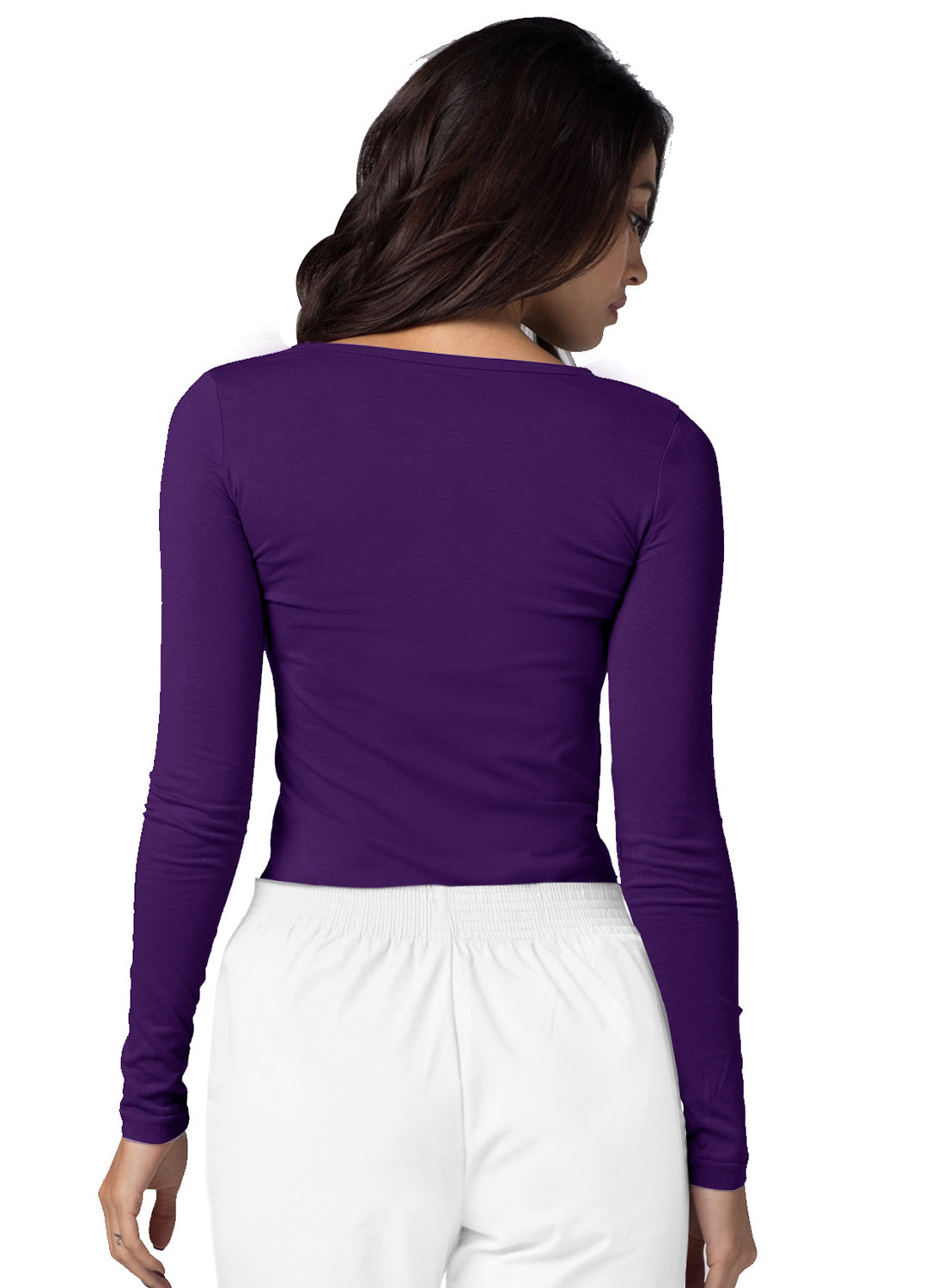 Adar Universal Long Sleeve Comfort Tee (More Color)