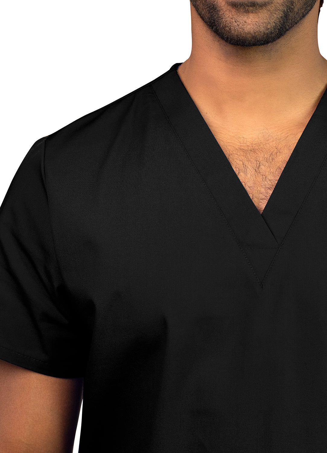 Adar Universal Unisex V Neck Tunic 1 Pocket