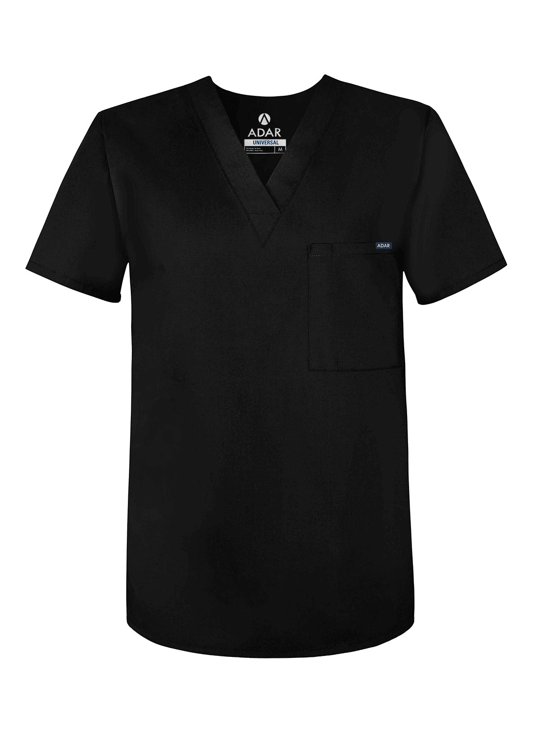 Adar Universal Unisex V Neck Tunic 1 Pocket
