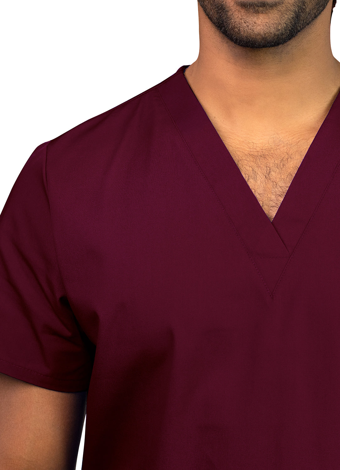 Adar Universal Unisex V Neck Tunic 1 Pocket