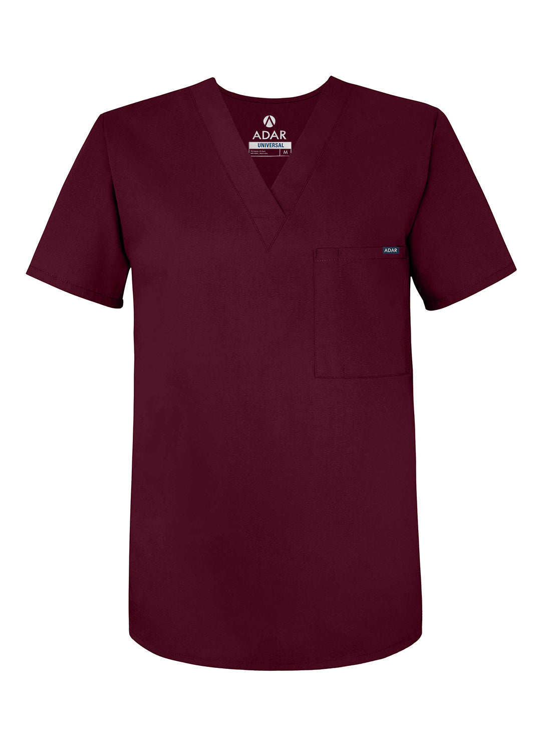 Adar Universal Unisex V Neck Tunic 1 Pocket