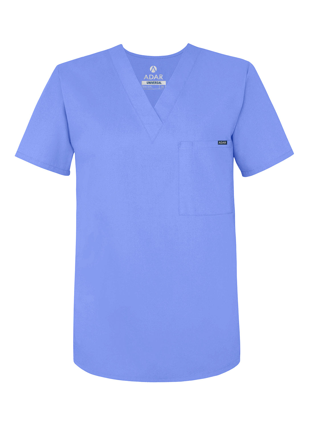 Adar Universal Unisex V Neck Tunic 1 Pocket
