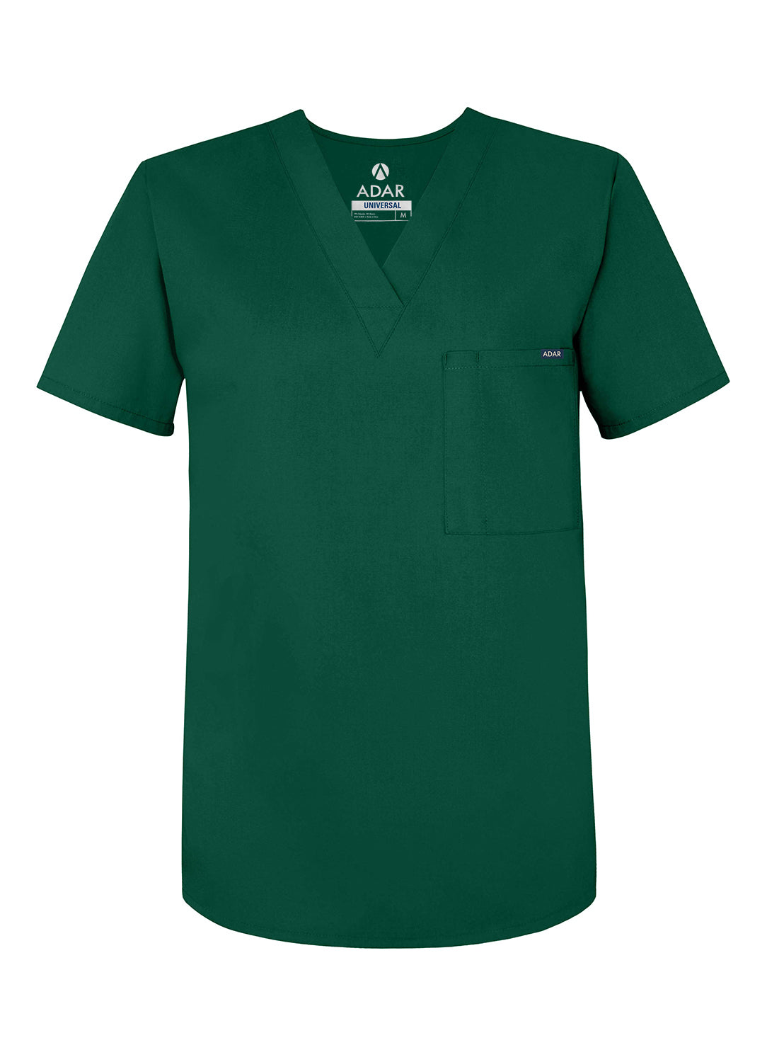 Adar Universal Unisex V Neck Tunic 1 Pocket