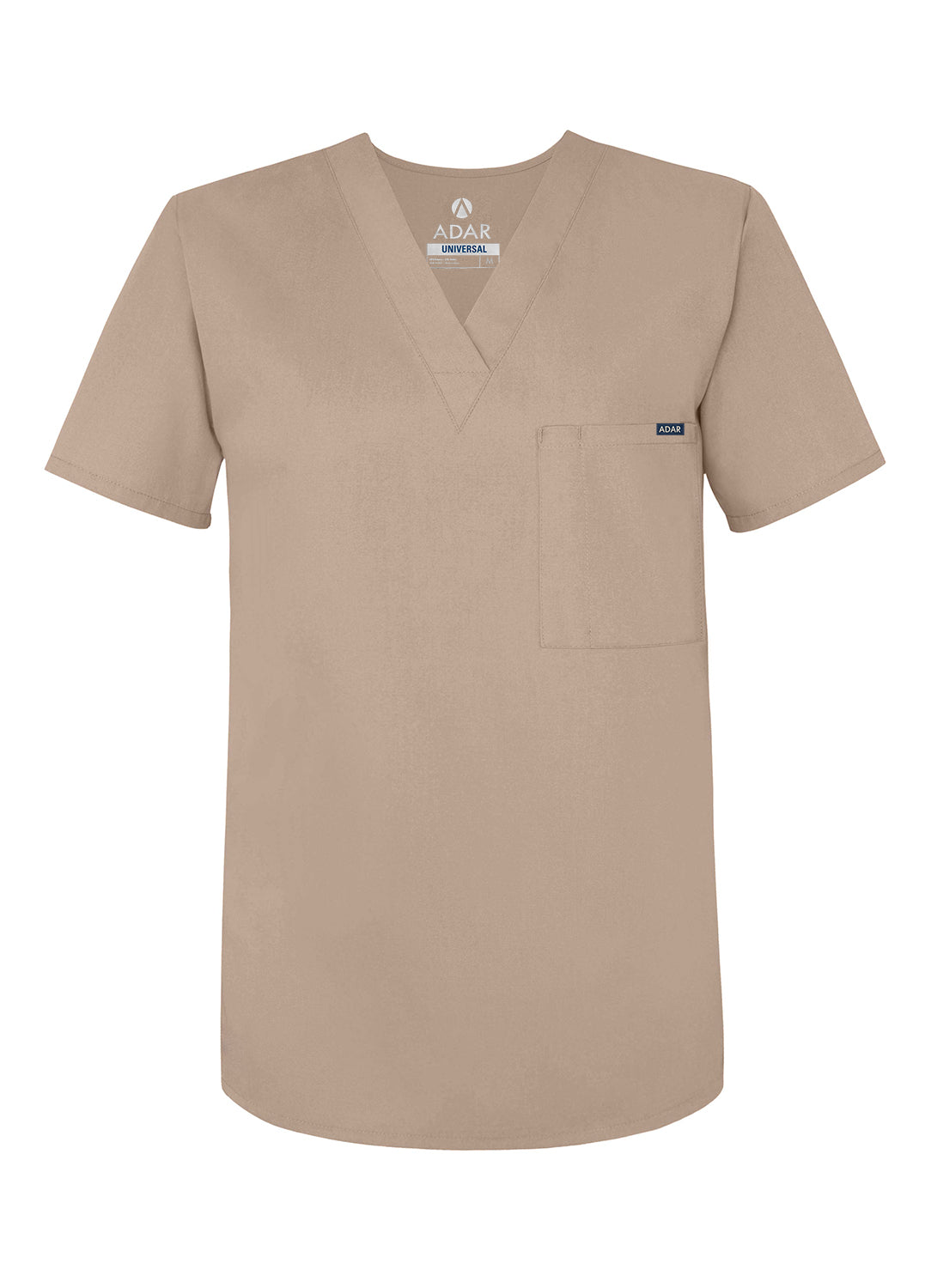Adar Universal Unisex V Neck Tunic 1 Pocket